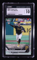 Paul Skenes 2025 Topps Now #531 (CGC 10) at PristineAuction.com