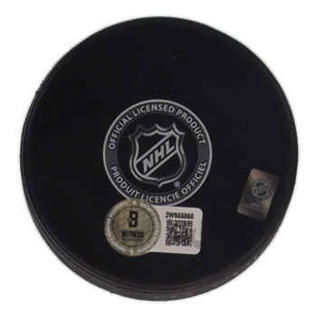 Aleksander Barkov Signed Panthers Logo Hockey Puck (Beckett) at PristineAuction.com Aleksander Barkov Signed Panthers Logo Hockey Puck (Beckett) at PristineAuction.com