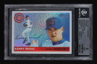 Kerry Wood 2004 Topps Heritage Chrome Refractors #THC23 #478/555 (BGS 9) at PristineAuction.com