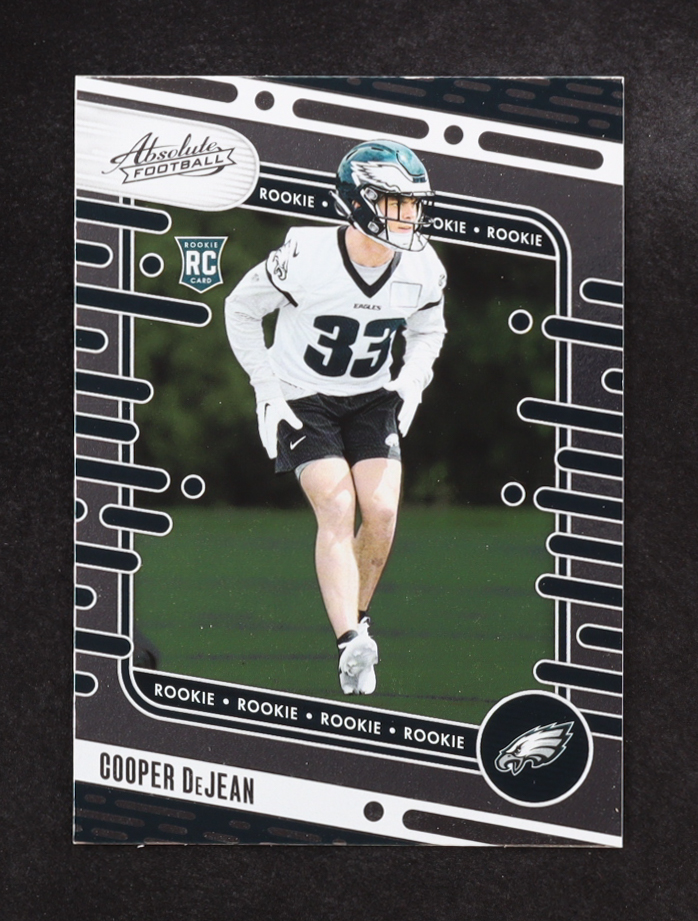 Cooper DeJean 2024 Absolute Retail #140 RC at PristineAuction.com Cooper DeJean 2024 Absolute Retail #140 RC at PristineAuction.com