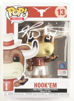 Ricky Williams Signed Texas Longhorns #13 Hook'Em Funko Pop! Vinyl Figure (Schwartz) at PristineAuction.com