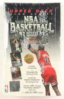 1992-93 Upper Deck Basketball High Series Hobby Box with (36) Packs at PristineAuction.com