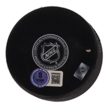 Aleksander Barkov Signed Panthers Logo Hockey Puck (Beckett) at PristineAuction.com Aleksander Barkov Signed Panthers Logo Hockey Puck (Beckett) at PristineAuction.com