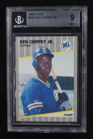 Ken Griffey Jr. 1989 Fleer #548 RC (BGS 9) at PristineAuction.com