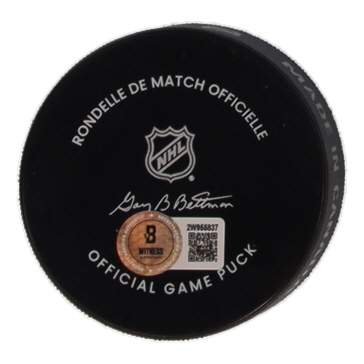 Aleksander Barkov Signed Panthers Logo Hockey Puck (Beckett) at PristineAuction.com Aleksander Barkov Signed Panthers Logo Hockey Puck (Beckett) at PristineAuction.com