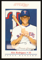 Alex Rodriguez 2001 Donruss Studio Private Signings 5x7 Auto #37 at PristineAuction.com
