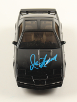 David Hasselhoff Signed "Knight Rider" K.I.T.T. 1982 Pontiac Firebird Trans AM 1:24 Die-Cast Car (Beckett) at PristineAuction.com