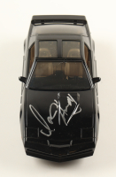 David Hasselhoff Signed "Knight Rider" K.I.T.T. 1982 Pontiac Firebird Trans AM 1:24 Die-Cast Car (Beckett) at PristineAuction.com