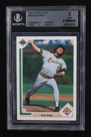 Bob Walk 1991 Upper Deck #689 (BGS 9) at PristineAuction.com
