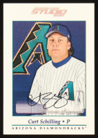 Curt Schilling 2001 Donruss Studio Private Signings 5x7 Auto #41 at PristineAuction.com