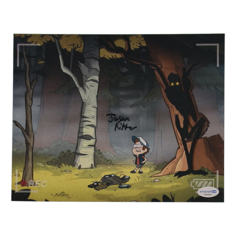 Jason Ritter Signed "Gravity Falls" 8x10 Photo (ACOA) at PristineAuction.com Jason Ritter Signed "Gravity Falls" 8x10 Photo (ACOA) at PristineAuction.com