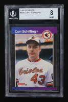 Curt Schilling 1989 Donruss #635 RC (BGS 8) at PristineAuction.com
