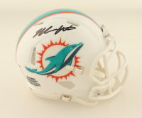 Malik Washington Signed Dolphins Speed Mini Helmet (JSA) at PristineAuction.com