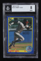 Sammy Sosa 1990 Score #558 RC (BGS 8) at PristineAuction.com