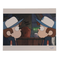 Jason Ritter Signed "Gravity Falls" 8x10 Photo (ACOA) at PristineAuction.com