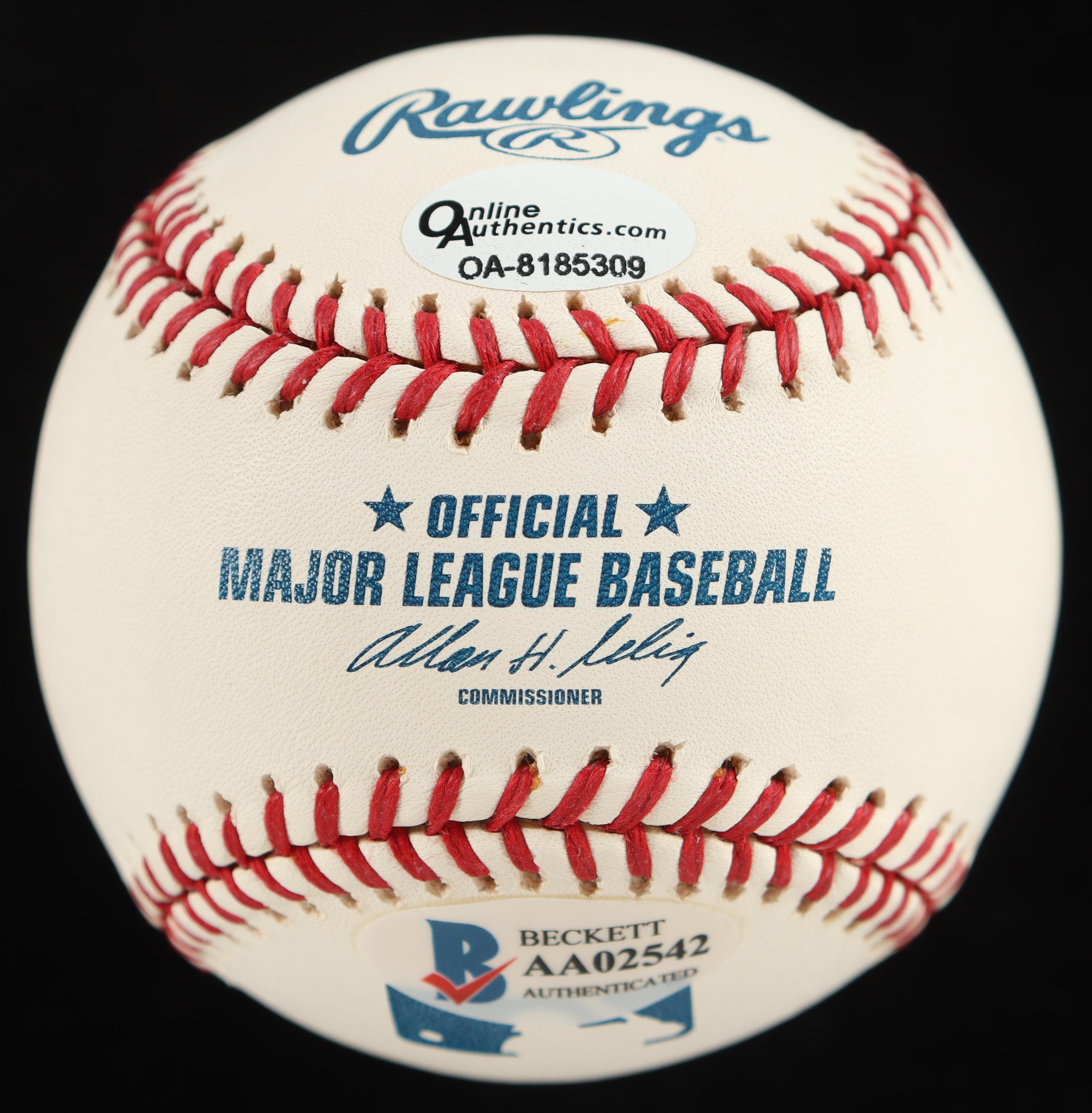 Sandy Koufax Signed OML Baseball (Beckett & Online Authentics) at PristineAuction.com Sandy Koufax Signed OML Baseball (Beckett & Online Authentics) at PristineAuction.com