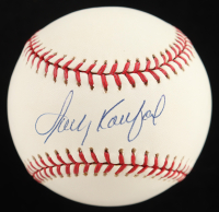 Sandy Koufax Signed OML Baseball (Beckett & Online Authentics) at PristineAuction.com