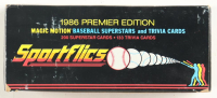 1986 Sportflics Baseball Premiere Edition Magic Motion Set of (333) Cards at PristineAuction.com