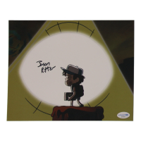 Jason Ritter Signed "Gravity Falls" 8x10 Photo (ACOA) at PristineAuction.com