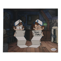 Jason Ritter Signed "Gravity Falls" 8x10 Photo (ACOA) at PristineAuction.com
