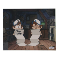 Jason Ritter Signed "Gravity Falls" 8x10 Photo (ACOA) at PristineAuction.com