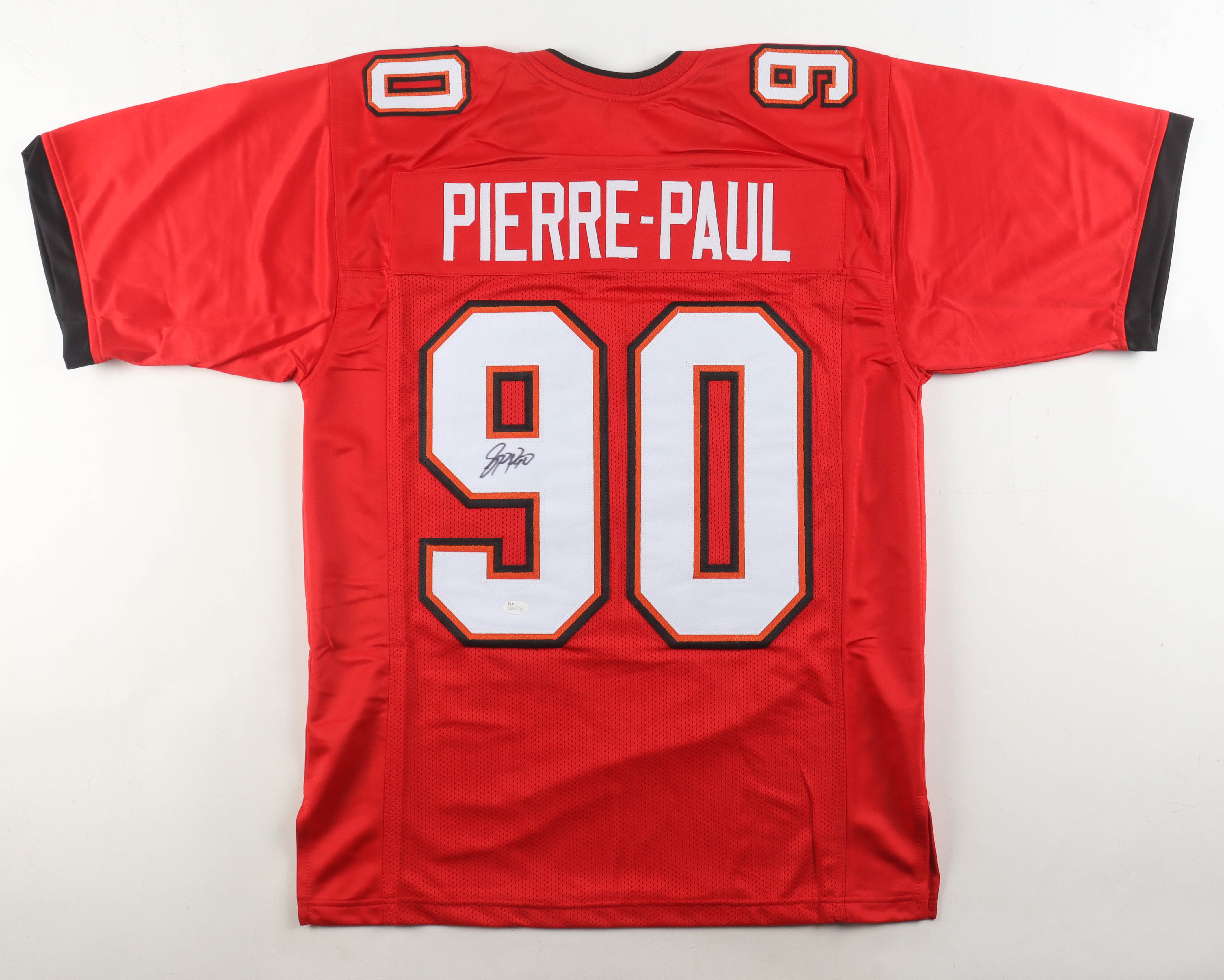 Jason Pierre-Paul Signed Jersey (JSA) at PristineAuction.com Jason Pierre-Paul Signed Jersey (JSA) at PristineAuction.com