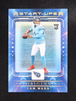 Cam Ward 2025 Panini Origins Start Ups #3 RC at PristineAuction.com