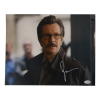 Gary Oldman Signed "The Dark Knight" 11x14 Photo (ACOA) at PristineAuction.com