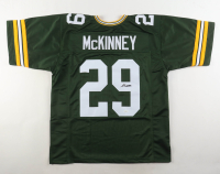 Xavier McKinney Signed Jersey (JSA) at PristineAuction.com