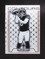Caleb Williams 2024 Panini Phoenix Contours #1 RC at PristineAuction.com