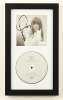 Taylor Swift Signed Custom Framed "The Tortured Poets Department" CD Album Insert Display With Disc (JSA) at PristineAuction.com
