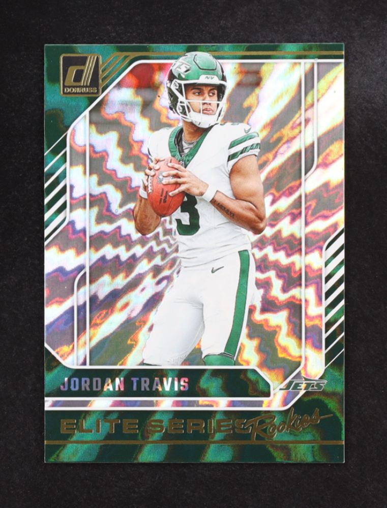 Jordan Travis 2024 Donruss The Elite Series Rookies #18 RC