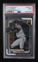Paul Skenes 2024 Bowman Chrome Prospects #BCP125 RC (PSA 9) at PristineAuction.com
