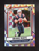 Drake Maye 2024 Donruss The Rookies #39 RC at PristineAuction.com