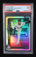 Yoshinobu Yamamoto 2025 Topps Rainbow Foil #231 (PSA 9) at PristineAuction.com