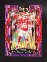 Patrick Mahomes 2024 Select Prizm Purple Shock #33 #311/360 at PristineAuction.com