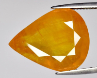 25.30 Carats Yellow Sapphire Loose | Estimated Retail Value $3,650 (UGL & IGI) at PristineAuction.com