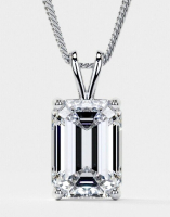 New 2.87 Carats Lab Grown Diamond Pendant E, VS2 | Estimated Retail Value: $5,400 (UGL & IGI) at PristineAuction.com