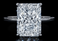 New 3.03 Carats Lab Grown Diamond Ring G, VS1 | Estimated Retail Value: $5,300 (UGL & IGI) at PristineAuction.com
