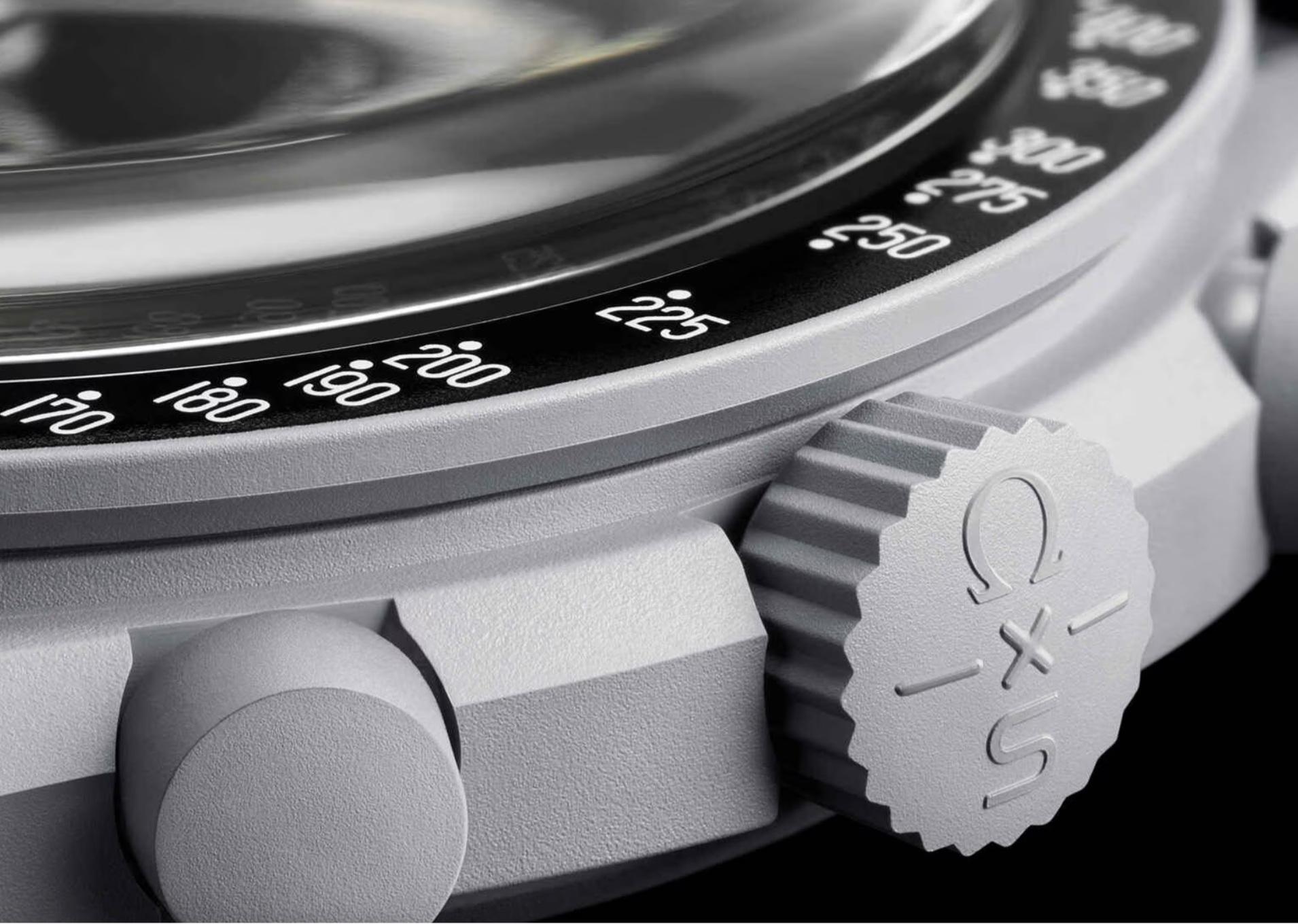 OMEGA x Swatch "Mission to the Moon" Men's 42mm Watch | Brand New with Box & Papers at PristineAuction.com OMEGA x Swatch "Mission to the Moon" Men's 42mm Watch | Brand New with Box & Papers at PristineAuction.com