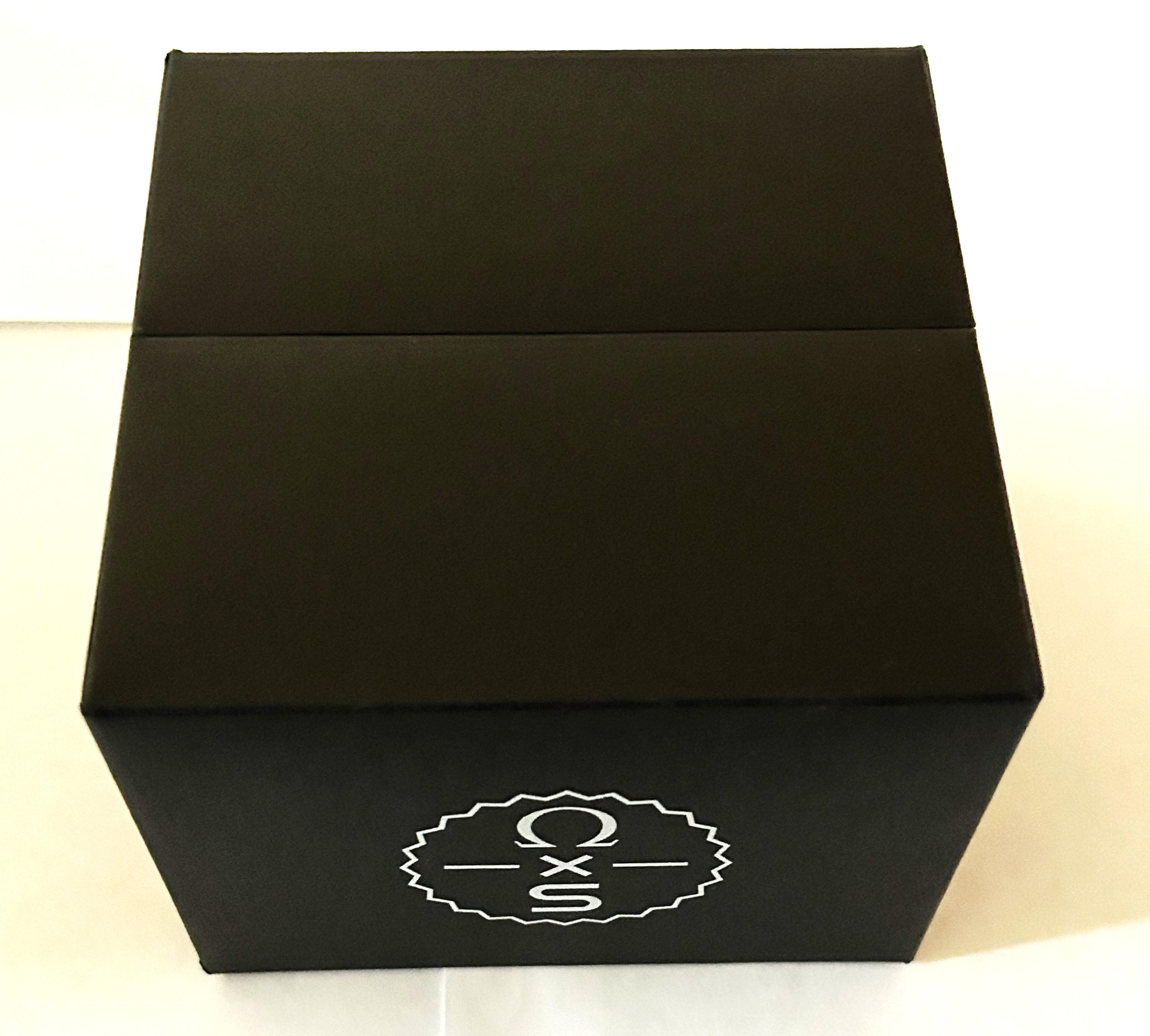 OMEGA x Swatch "Mission to the Moon" Men's 42mm Watch | Brand New with Box & Papers at PristineAuction.com OMEGA x Swatch "Mission to the Moon" Men's 42mm Watch | Brand New with Box & Papers at PristineAuction.com