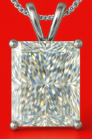 New 5.18 Carats Lab Grown Diamond Pendant G, VVS2 | Estimated Retail Value: $9,000 (UGL & IGI) at PristineAuction.com