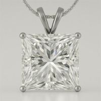 New 5.02 Carats Lab Grown Diamond Pendant G, VS1 | Estimated Retail Value: $8,500 (UGL & IGI) at PristineAuction.com