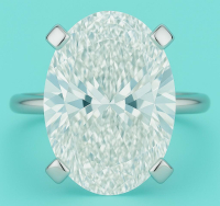 New 6.62 Carats Lab Grown Diamond Ring G, VS2 | Estimated Retail Value: $11,250 (UGL & IGI) at PristineAuction.com