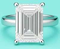 New 10.02 Carats Lab Grown Diamond Ring F, VVS2 | Estimated Retail Value: $16,250 (UGL & IGI) at PristineAuction.com