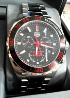 Max Verstappen TAG Heuer Formula 1 Special Edition Men's Watch  New with Box and Papers at PristineAuction.com