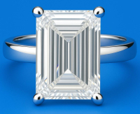 New 10.31 Carats Lab Grown Diamond Ring G, VVS2 | Estimated Retail Value: $15,400 (UGL & IGI) at PristineAuction.com
