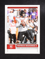 Patrick Mahomes II 2017 Score #403 RC at PristineAuction.com