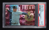 Derek Jeter 1996 Ultra Golden Prospects #8 RC (PSA 8) at PristineAuction.com