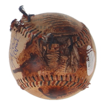 "The Sandlot" Replica Baseball Cast-Signed & Inscribed By (7) with Tom Guiry, Chauncey Leopardi, Marty York, Shane Obedzinski (JSA) at PristineAuction.com "The Sandlot" Replica Baseball Cast-Signed & Inscribed By (7) with Tom Guiry, Chauncey Leopardi, Marty York, Shane Obedzinski (JSA) at PristineAuction.com